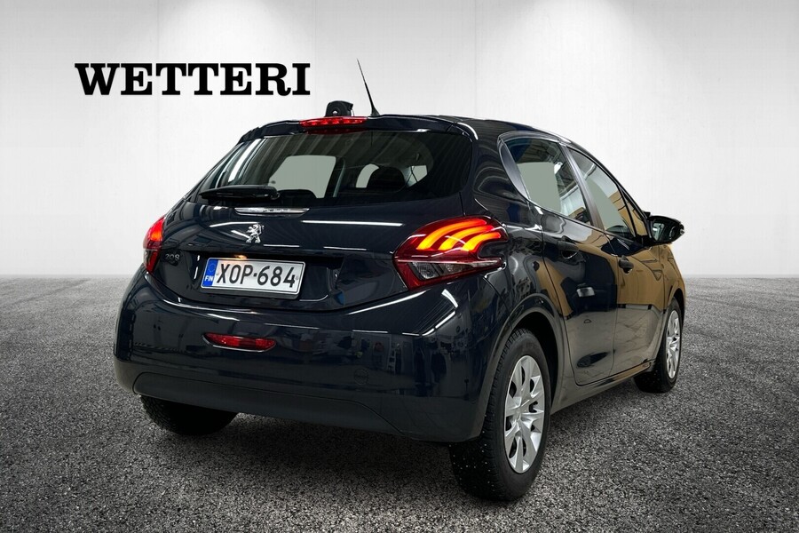 Peugeot 208 vaihtoauto