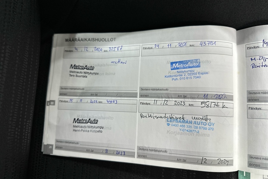 Peugeot 208 vaihtoauto