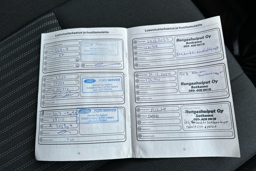 Ford Transit vaihtoauto