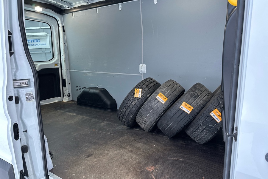 Ford Transit vaihtoauto