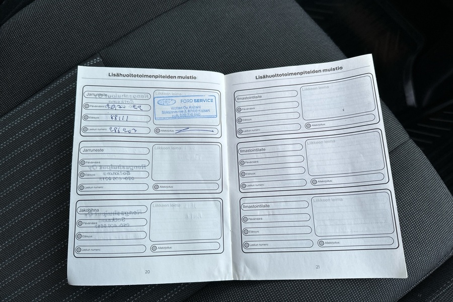 Ford Transit vaihtoauto