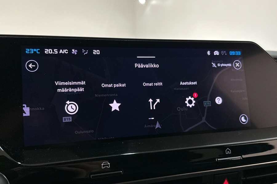 Citroën C5 X vaihtoauto