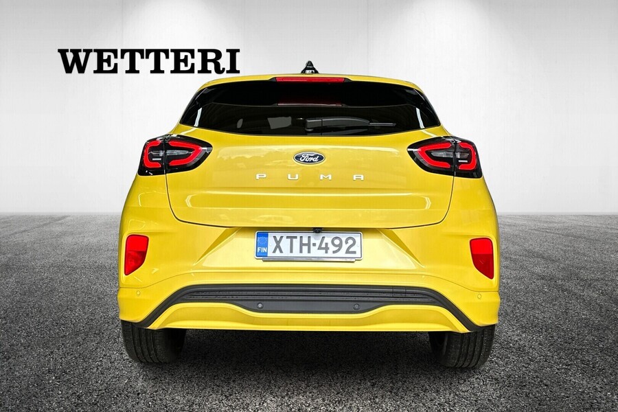 Ford Puma Gen-E vaihtoauto