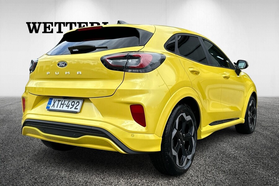 Ford Puma Gen-E vaihtoauto