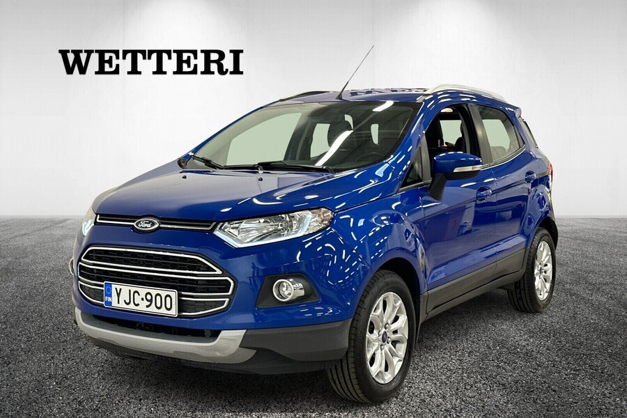 Ford Ecosport vaihtoauto