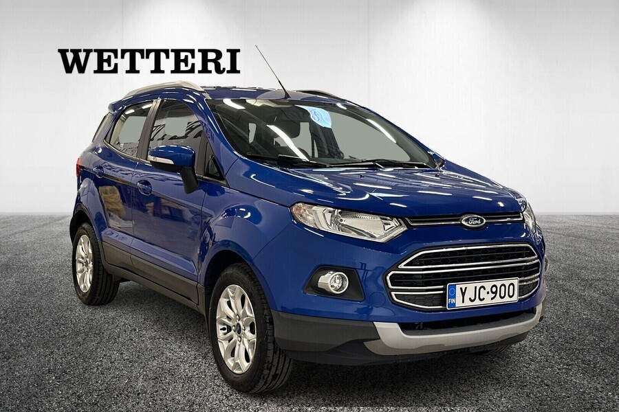 Ford Ecosport vaihtoauto
