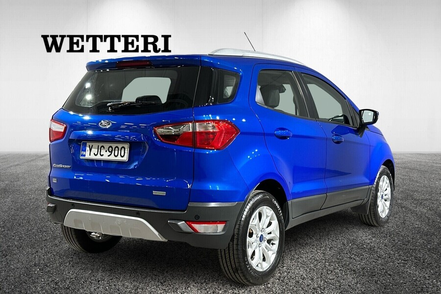 Ford Ecosport vaihtoauto