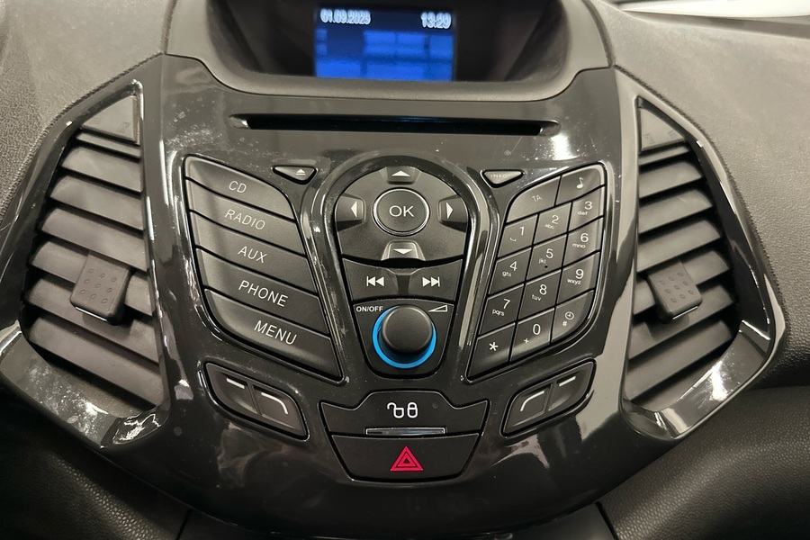 Ford Ecosport vaihtoauto