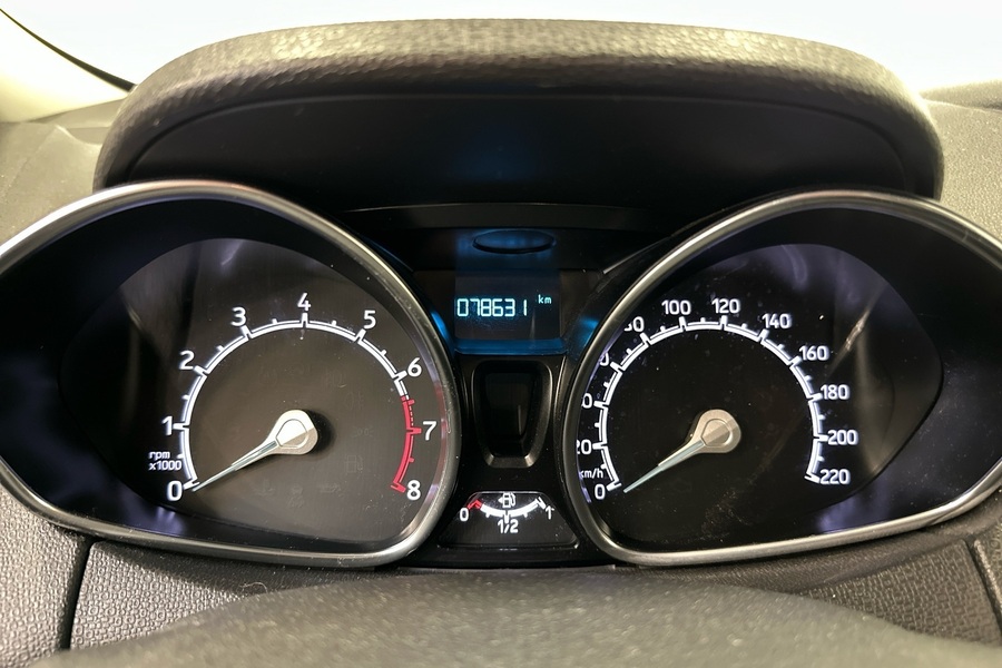 Ford Ecosport vaihtoauto