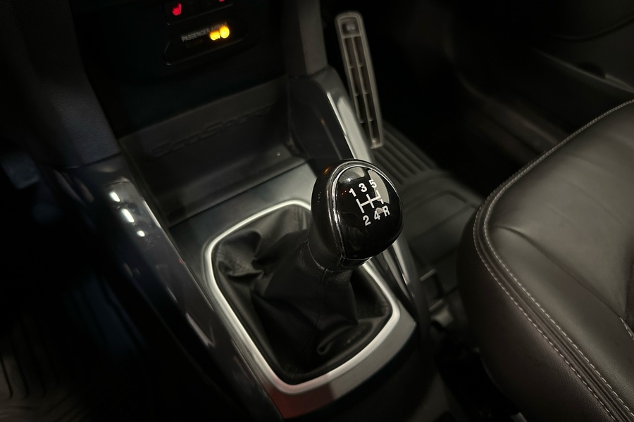 Ford Ecosport vaihtoauto