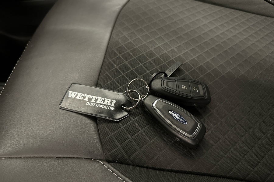 Ford Ecosport vaihtoauto