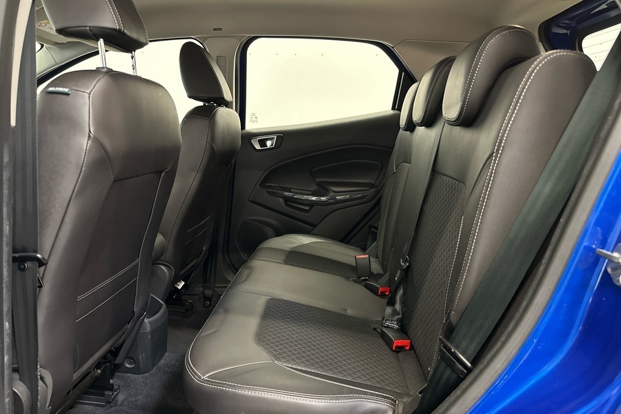 Ford Ecosport vaihtoauto
