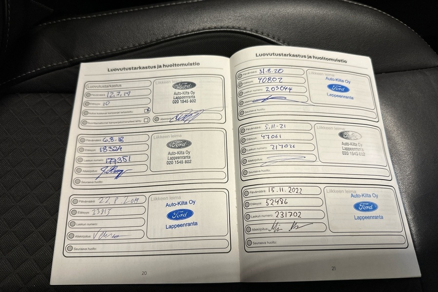 Ford Ecosport vaihtoauto