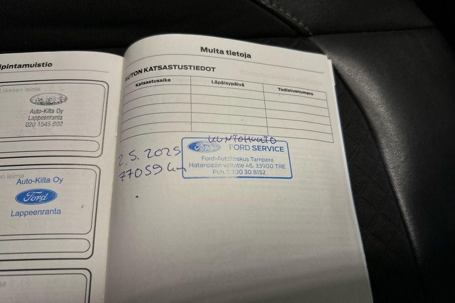 Ford Ecosport vaihtoauto