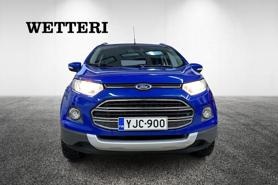 Ford Ecosport vaihtoauto