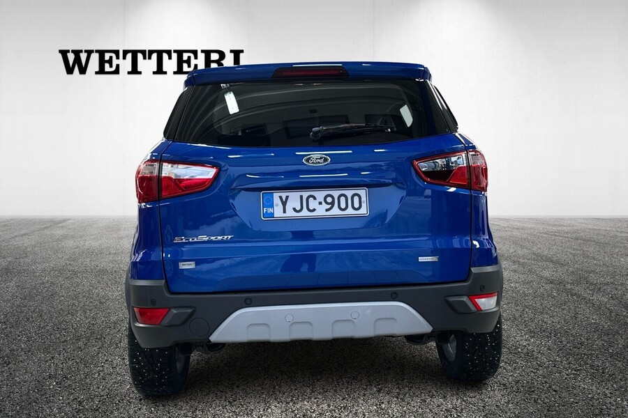 Ford Ecosport vaihtoauto