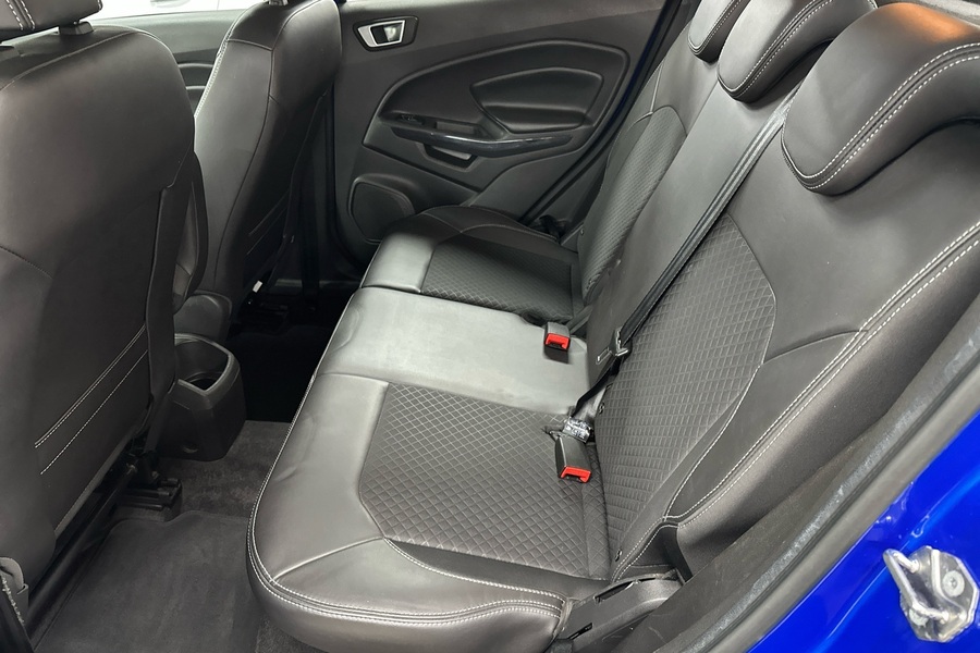 Ford Ecosport vaihtoauto