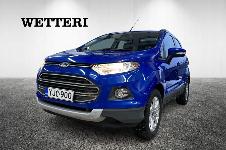 Ford Ecosport vaihtoauto
