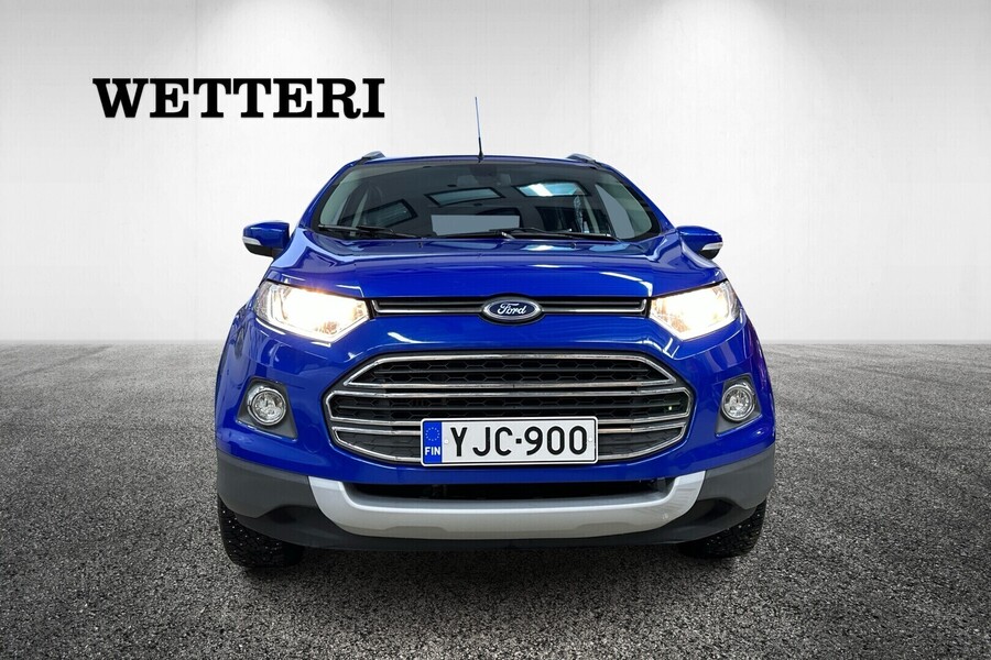 Ford Ecosport vaihtoauto