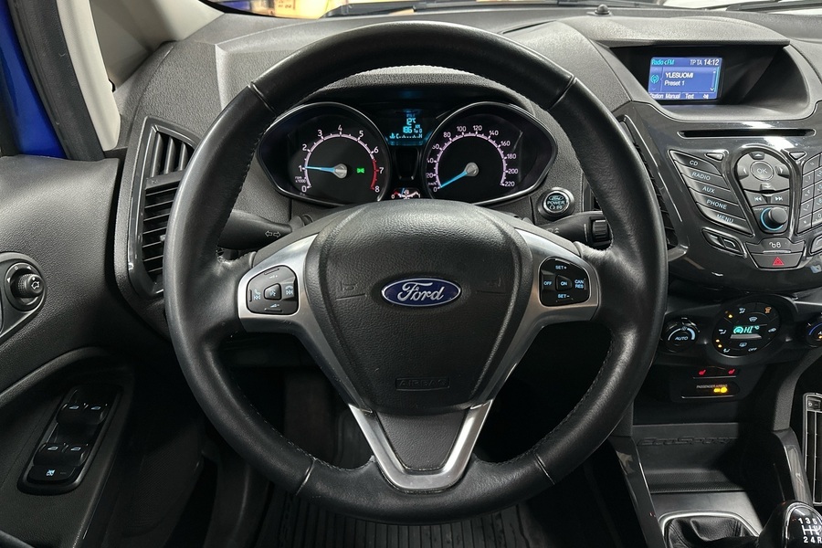 Ford Ecosport vaihtoauto
