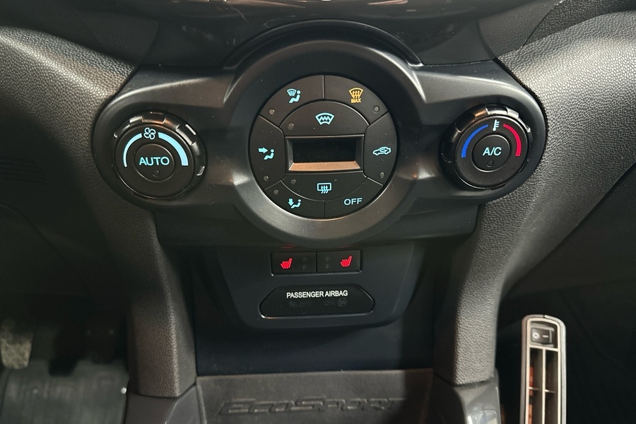 Ford Ecosport vaihtoauto