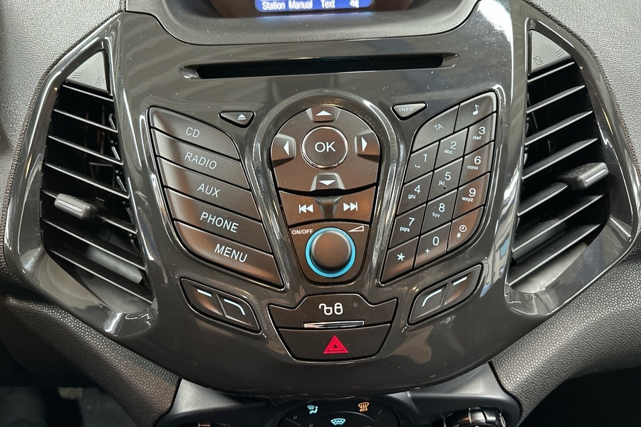 Ford Ecosport vaihtoauto