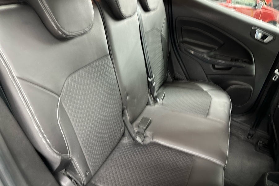 Ford Ecosport vaihtoauto