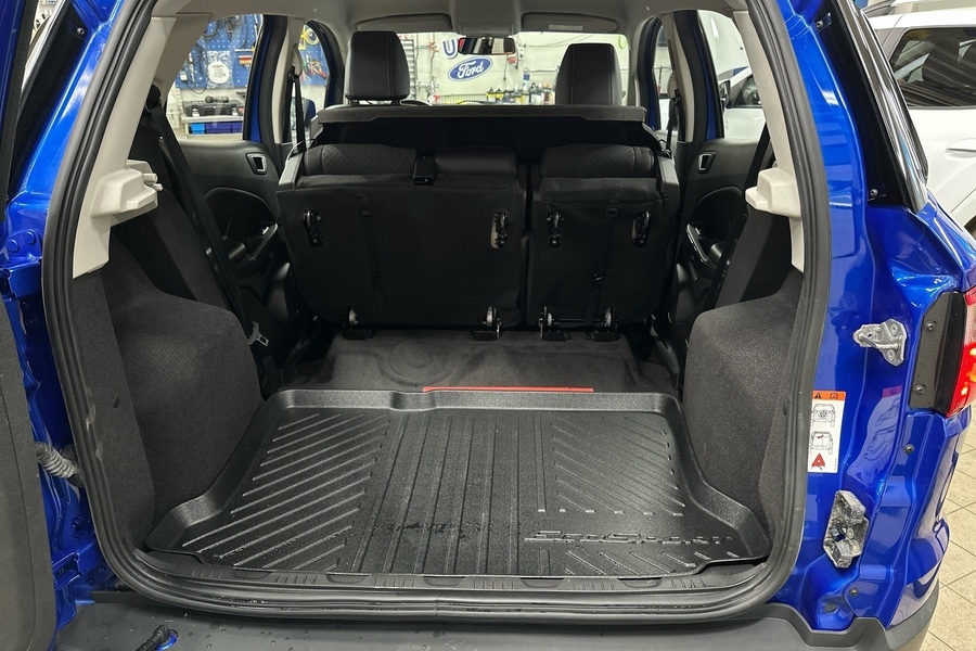 Ford Ecosport vaihtoauto