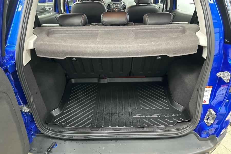 Ford Ecosport vaihtoauto