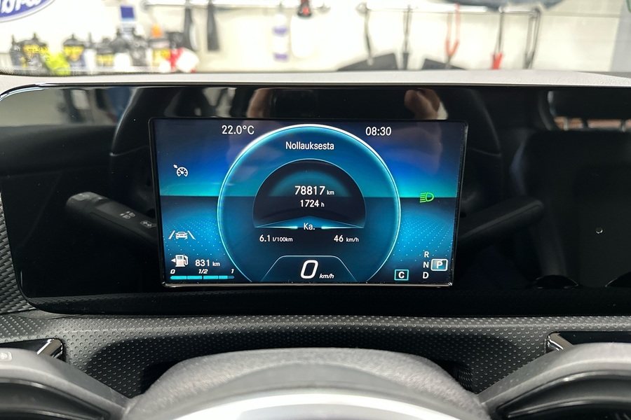 Mercedes-Benz A vaihtoauto