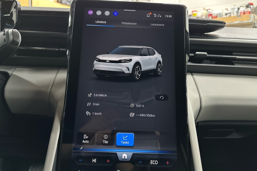 Ford Capri vaihtoauto