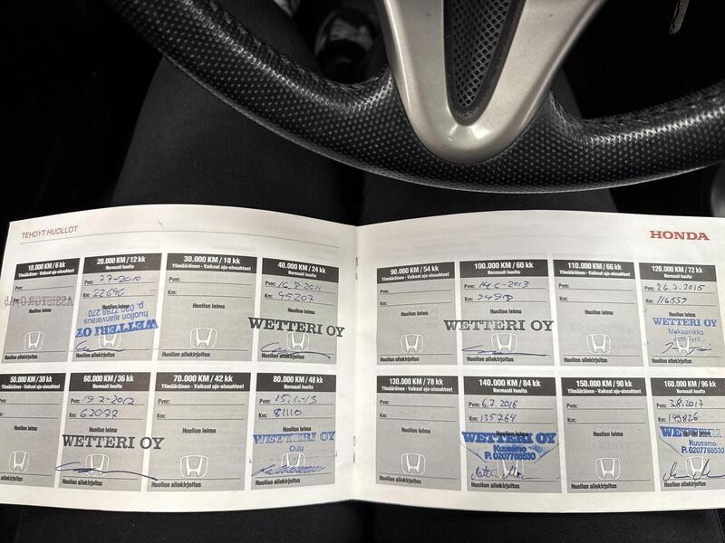 Honda Civic vaihtoauto