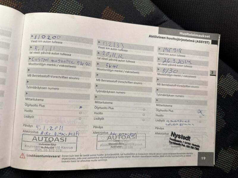 Mercedes-Benz Vito vaihtoauto