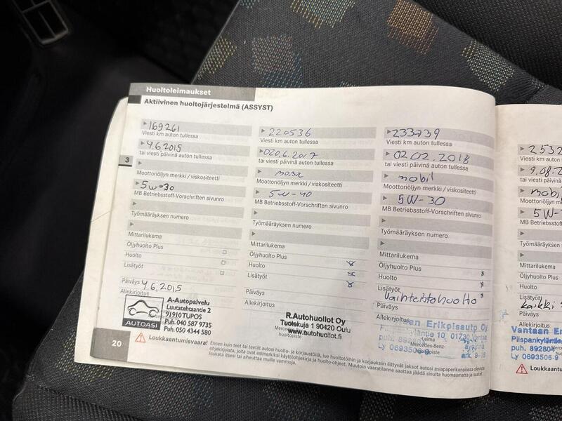 Mercedes-Benz Vito vaihtoauto