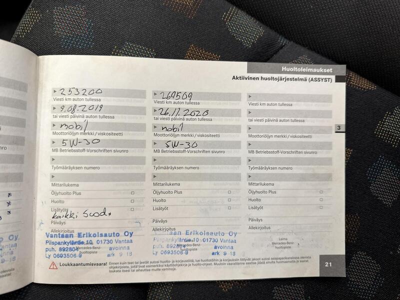 Mercedes-Benz Vito vaihtoauto