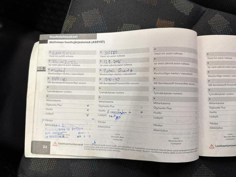 Mercedes-Benz Vito vaihtoauto