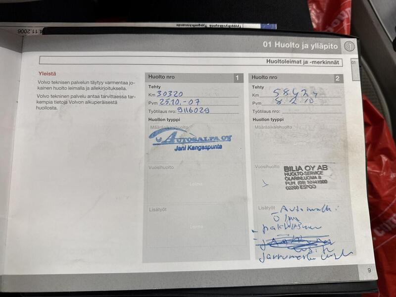 Volvo V70 vaihtoauto