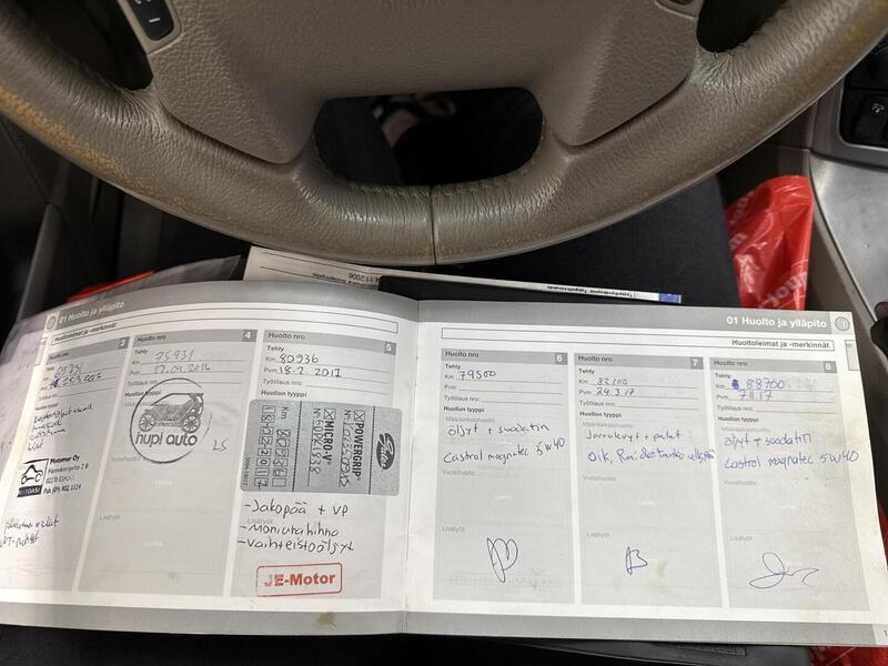 Volvo V70 vaihtoauto