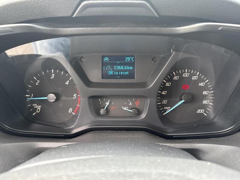 Ford Transit vaihtoauto