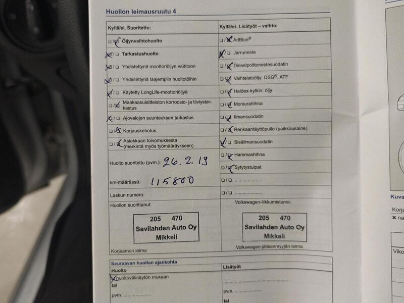 Volkswagen Golf vaihtoauto