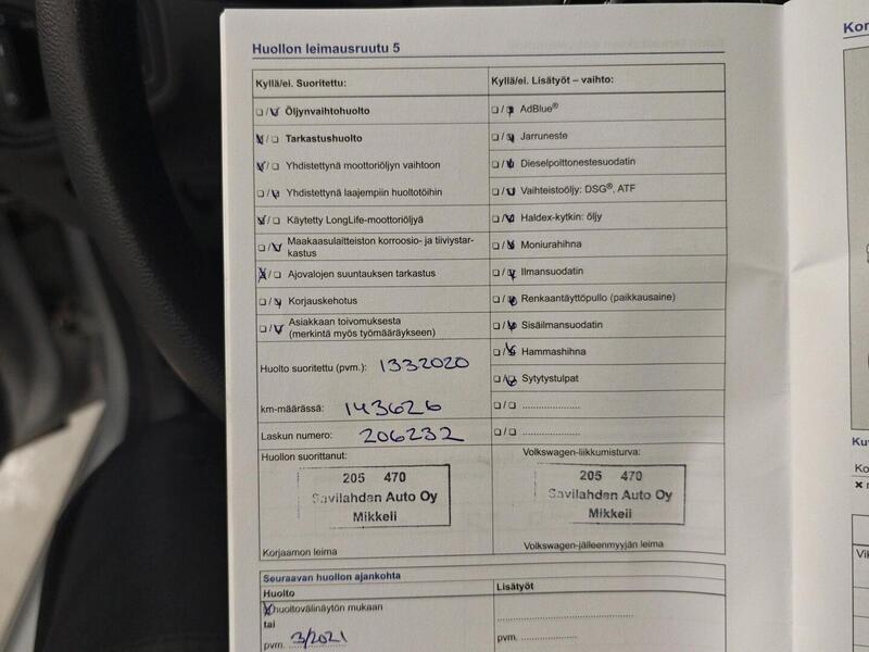 Volkswagen Golf vaihtoauto