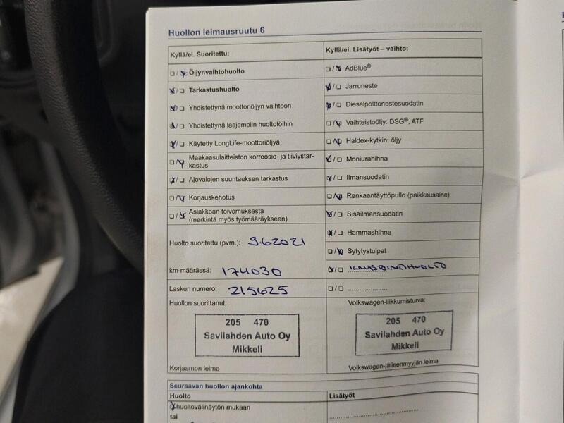 Volkswagen Golf vaihtoauto