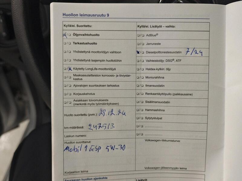 Volkswagen Golf vaihtoauto