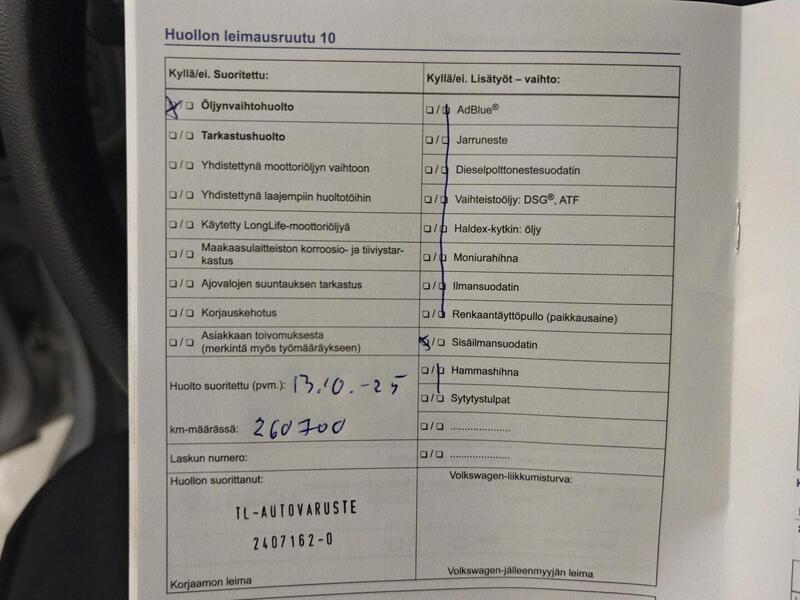 Volkswagen Golf vaihtoauto