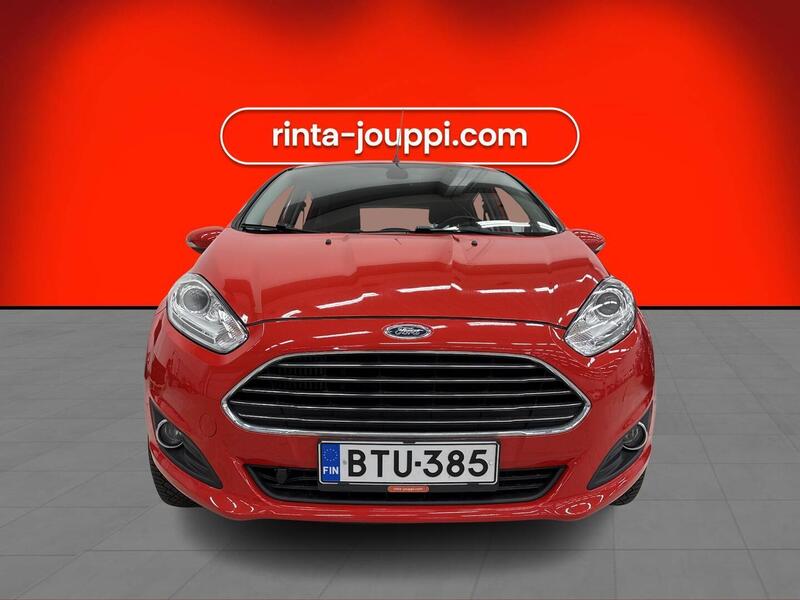 Ford Fiesta vaihtoauto