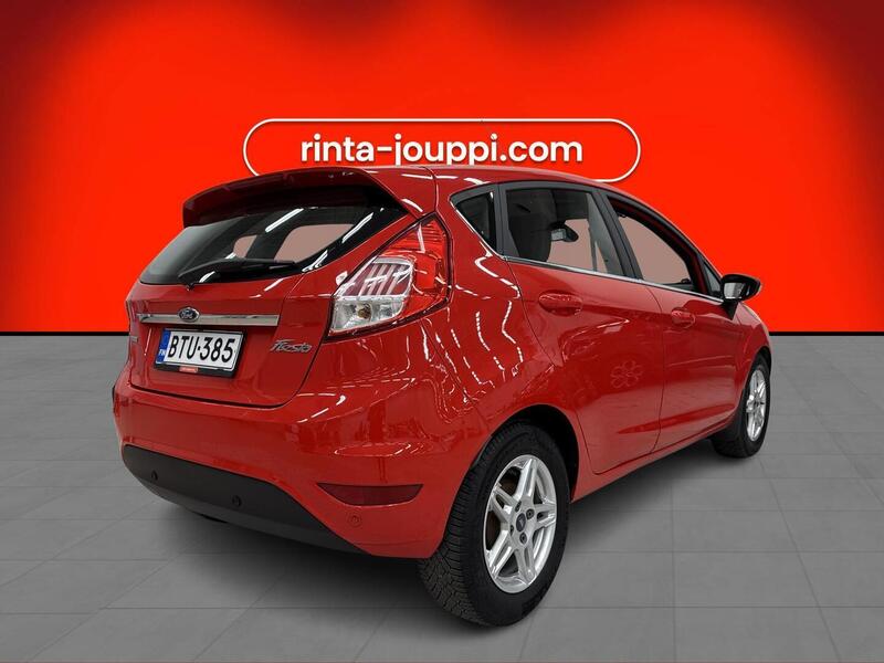 Ford Fiesta vaihtoauto