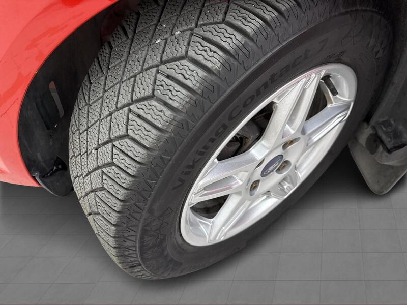 Ford Fiesta vaihtoauto