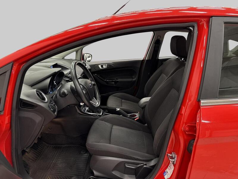 Ford Fiesta vaihtoauto