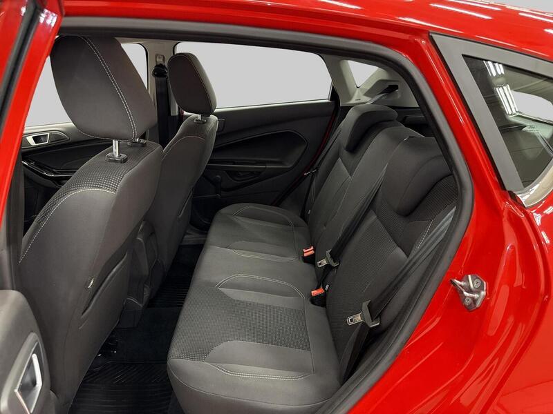 Ford Fiesta vaihtoauto