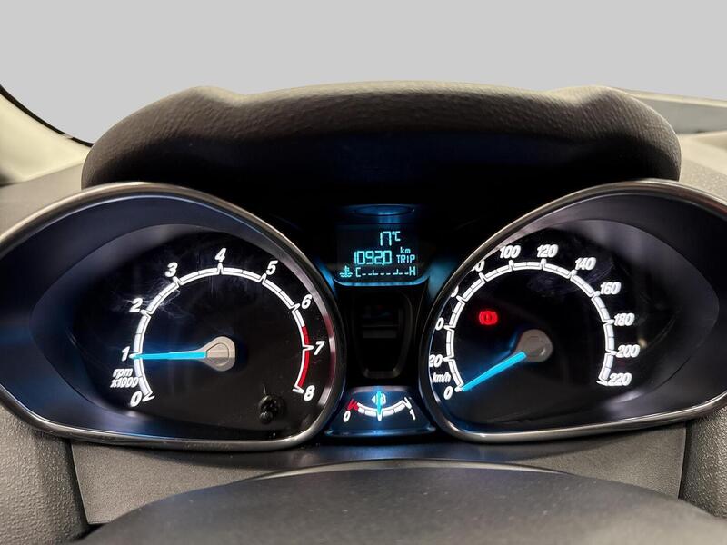 Ford Fiesta vaihtoauto